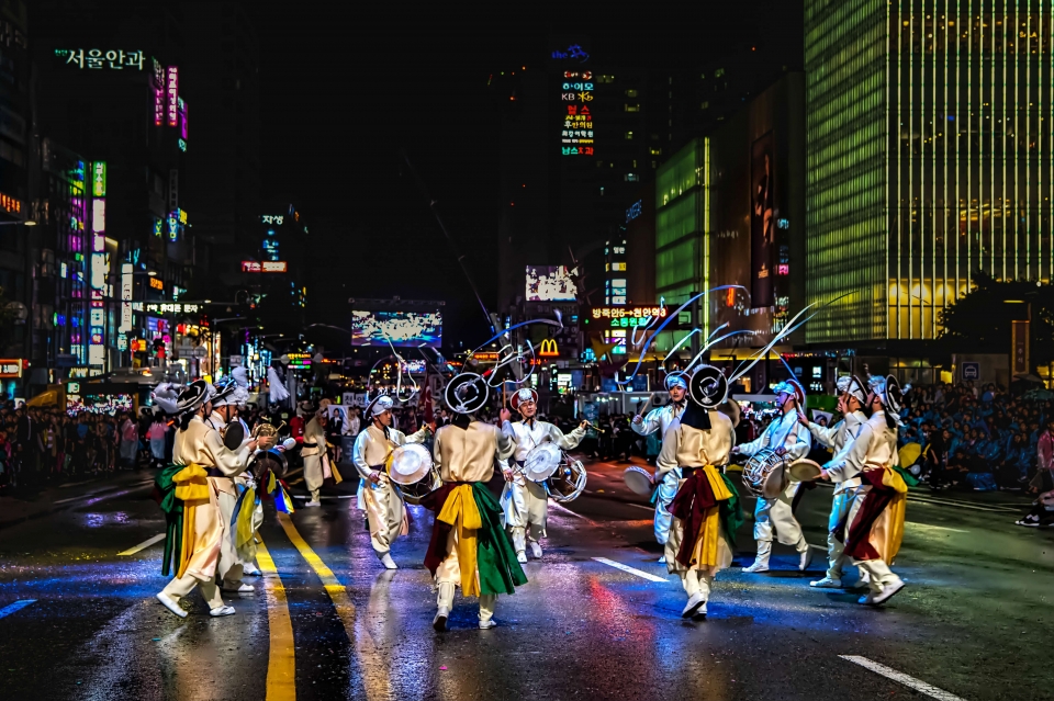 천안흥타령춤축제2018 모습