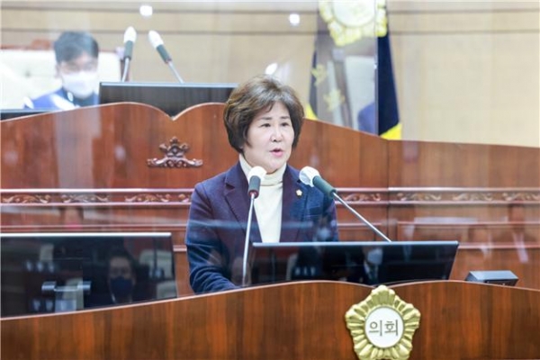 천안시의회 김월영 의원