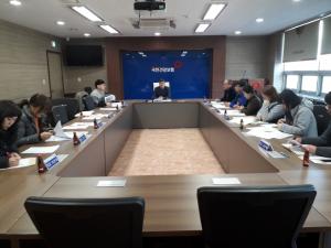 아산시, 경로당 프로그램 개발 연계기관 3차 협업회의 개최