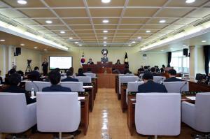 아산시의회, 2019년도 첫 임시회 개회