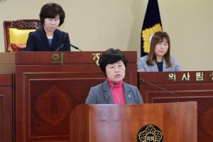 김수영 의원, '겨울잠 자는 아산관광, 스토리를 입혀라'주문
