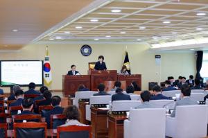 아산시의회, 8일 제211회 임시회 개회 '의정활동 시작'