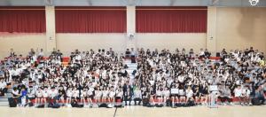 천안시 고등학생 420명 중국 국외연수 발대식