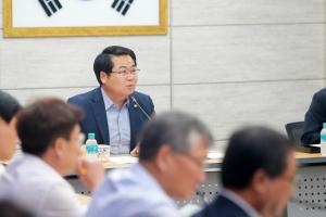오세현 아산시장, '도시개발 과정엔 주민 의견을 정확히 반영해야'