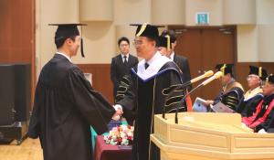 호서대학교, 2018학년도 후기 학위수여식 개최