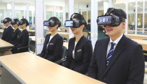 호서대학교,  'VR 면접실' 취준생에게 인기