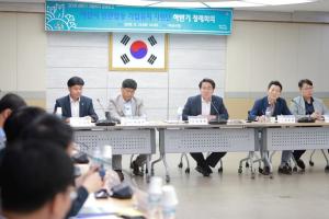 아산시, 경제대표 33인과 기업유치 대장정 본격화