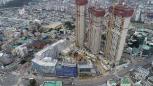 천안시, '동남구청사부지 복합개발 도시재생사업'... 현 공정 96% 내년 입주'순풍'