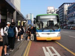 천안시 시내버스 책임노선제 시범 운행 후 민원 감소