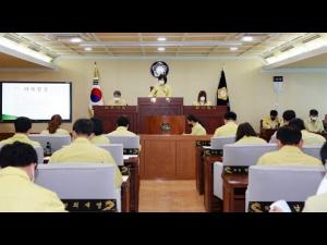 [영상뉴스] 아산시의회, 제220회 임시회 개회... 8일간 의정활동 돌입