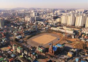 천안오룡경기장, 민관 협력형 도시재생리츠사업 대상지 선정