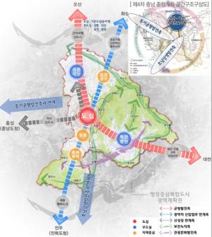 천안시 2035년 도시기본계획 ‘승인’
