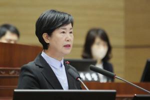 천안시의회 엄소영 의원,  5분 발언 통해 ‘효율적인 주차난 해소를 위한 제안’