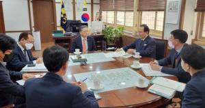 천안시, 한국토지주택공사 방문… 지역 핵심현안 건의