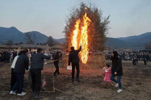 아산외암마을 정월대보름 축제 5년 만에 부활