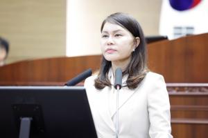 천안시의회 김미화 의원, 어린이 교통사고를 막기 위한 대책 마련 촉구