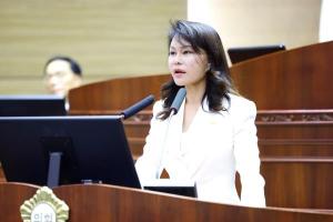 천안시의회 김미화 의원, '생애주기별 맞춤형 복지' 제안