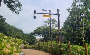 천안시, 공원·등산로 CCTV 사각지대 없앤다