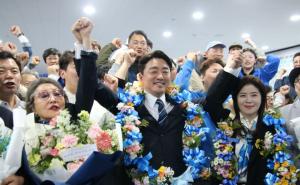 [영상뉴스] 22대 총선 아산을 민주당 강훈식 후보 당선