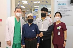 순천향대천안병원 김시현 교수, 고령 환자의 양쪽 신장암 동시 수술 성공